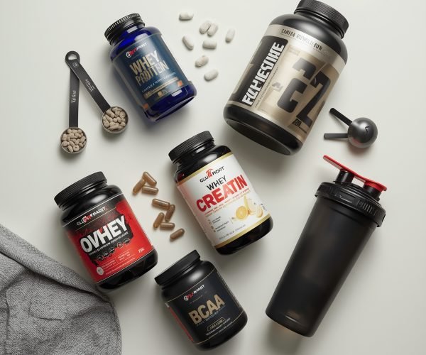 “7 suplementos que aceleram resultados mesmo sem treinar horas”