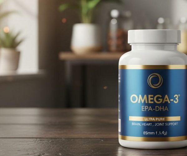 Benéficos do ÔMEGA 3 (Ômega 3 EPA/DHA: O Nutriente Essencial que Transforma Sua Saúde de Dentro para Fora)